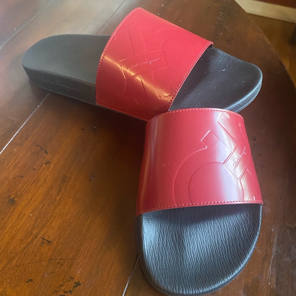 Ferragamo slides